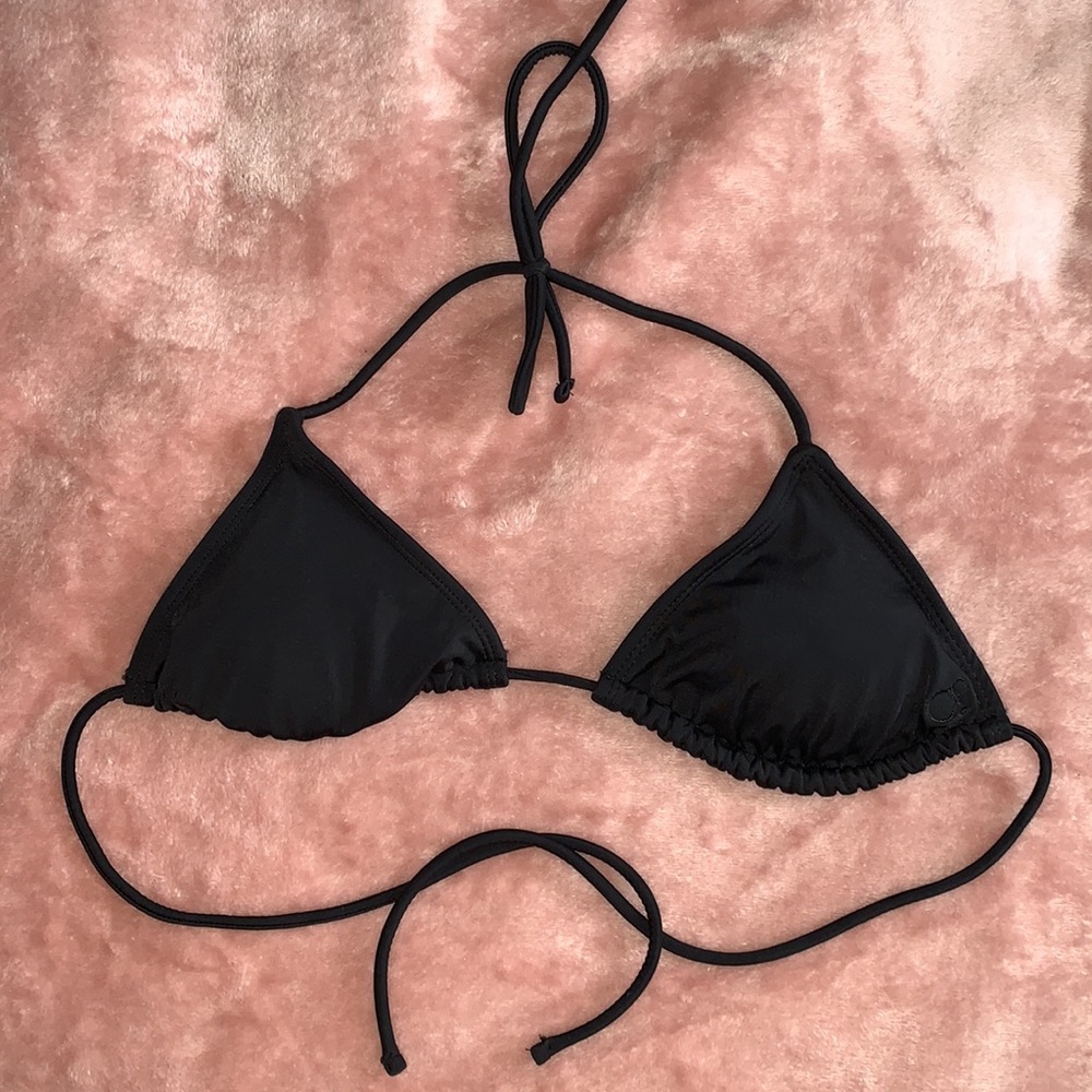 Black Bikini Top